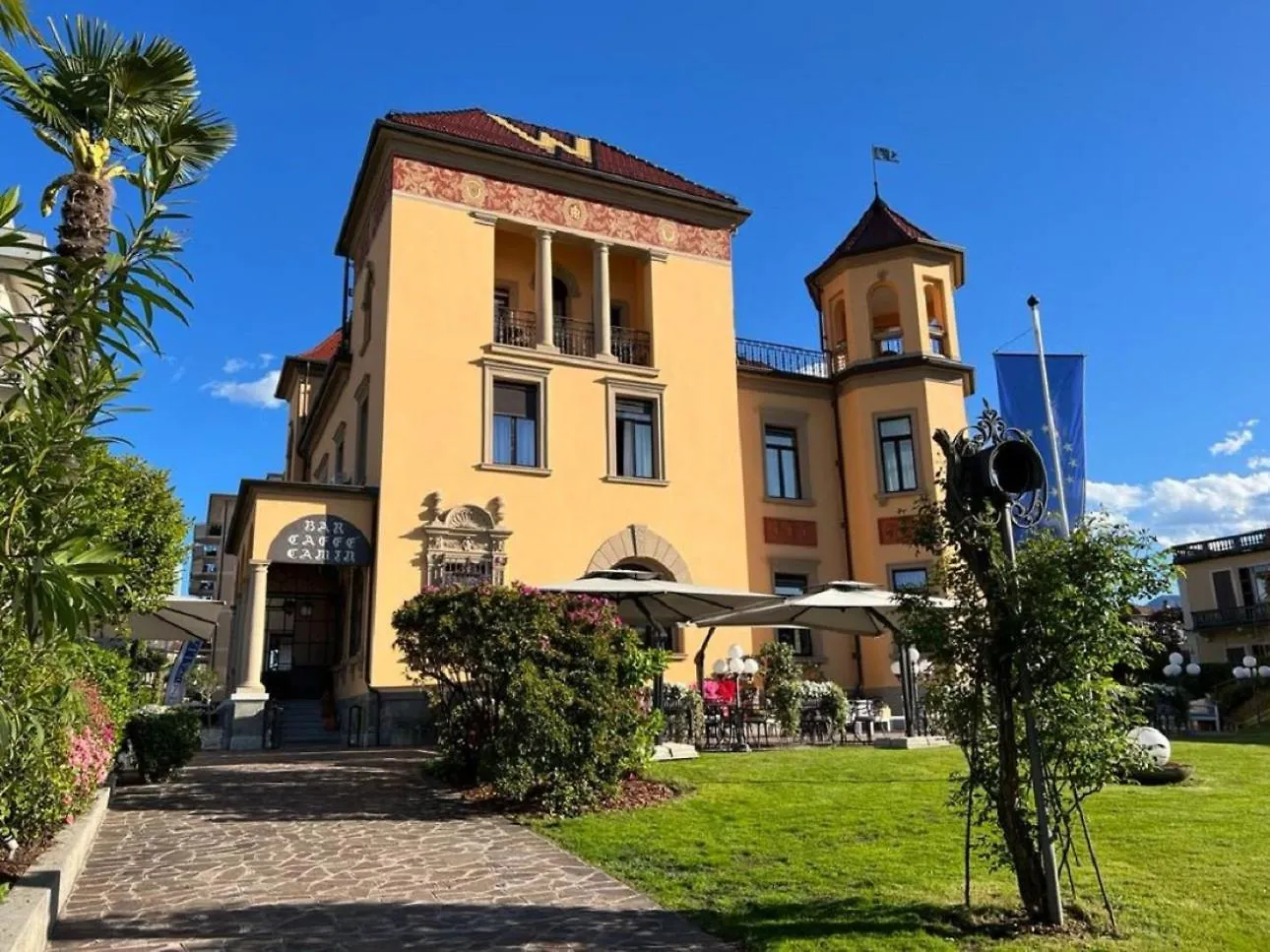 Camin Hotel Luino 4*,